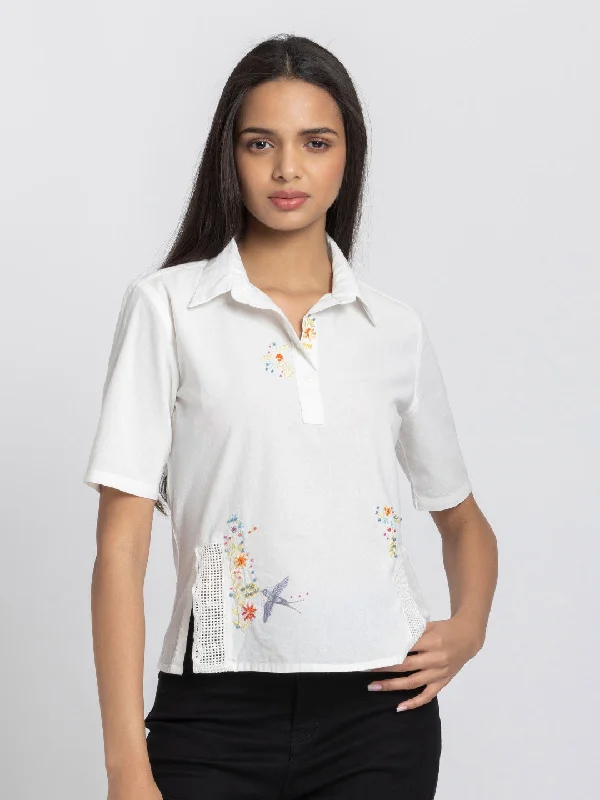Faraway Top Refined Women's Hand - crafted