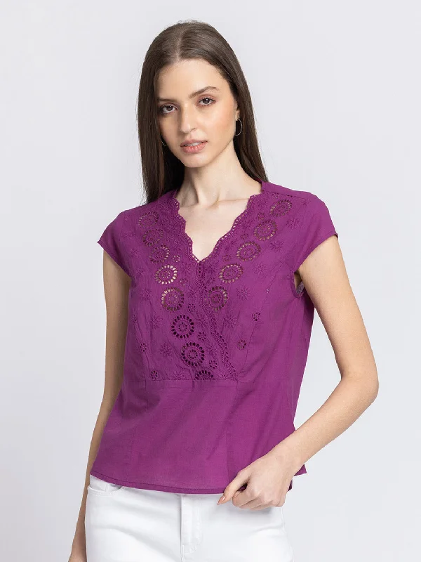 Elvira Top Elegant Women's 
