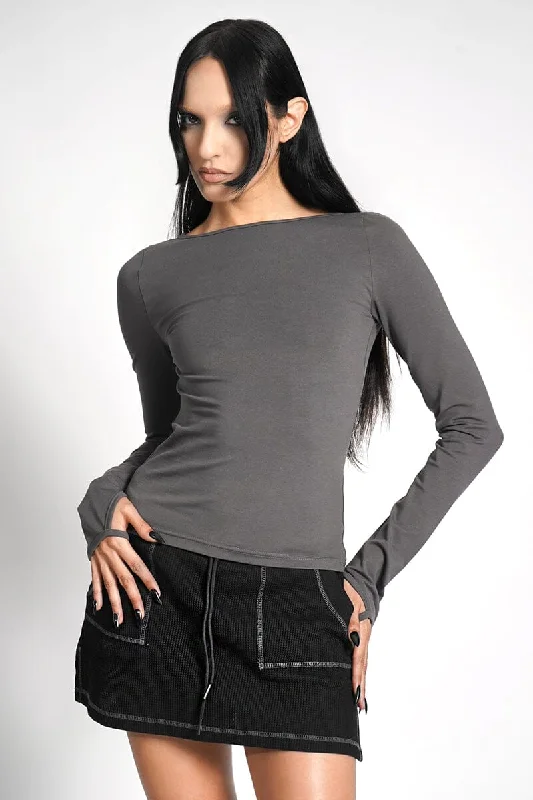 Cassiopeia Longsleeve Monochromatic All - in - one