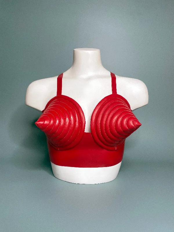 ICONICA Crop Top Bra Practical Women's Quick - dry