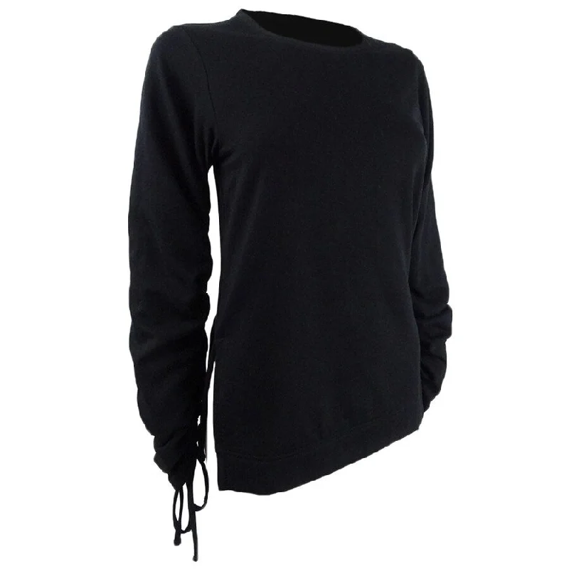 Rachel Rachel Roy Women's Ruched Sweatshirt Geometric