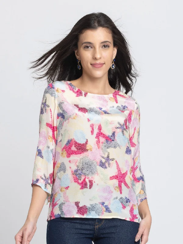 Averie Top Dynamic Women's High - energy