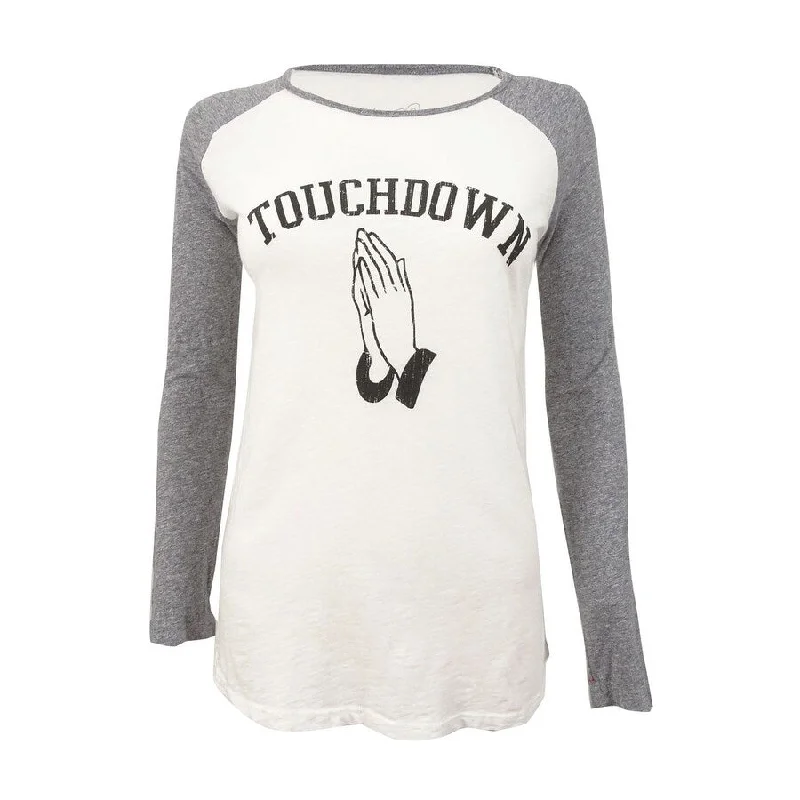 Retro Brand Women's Football Graphic Top Trendy Women's 