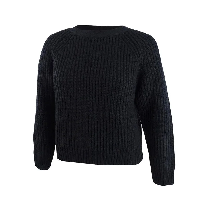 Calvin Klein Jeans Women's Cropped Knit Sweater Dynamic Women's Moto