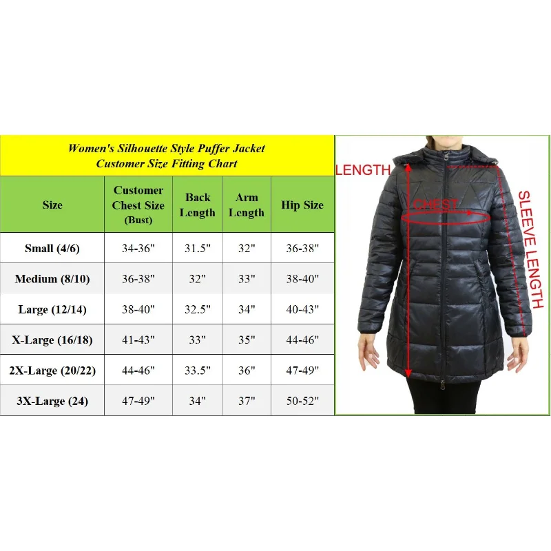 Women's Puffer Bubble Jacket With Non-Detachable Hood Feminine Women's Soft 