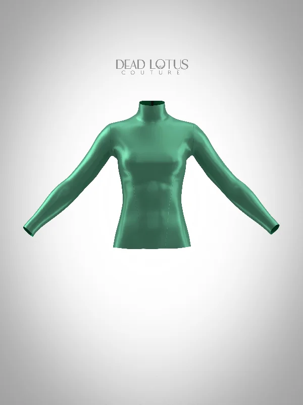 TION Turtle Neck Top Feminine Women's Style 