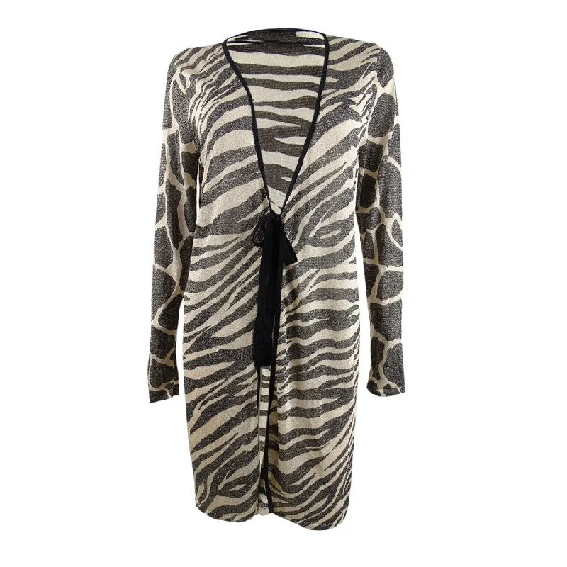 INC International Concepts Women's Zebra Completer Sweater purpose