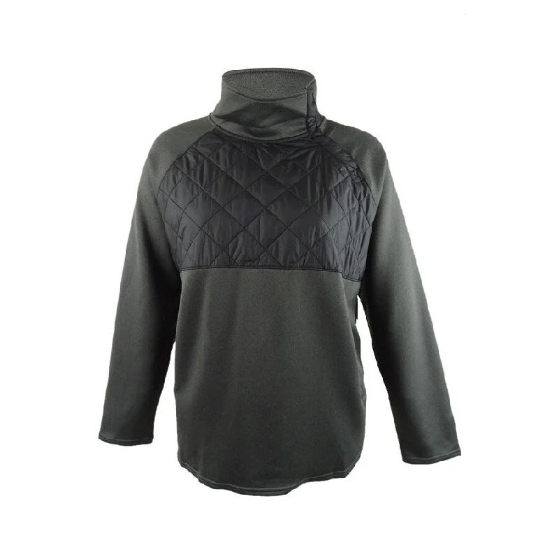 Marled Heather Black