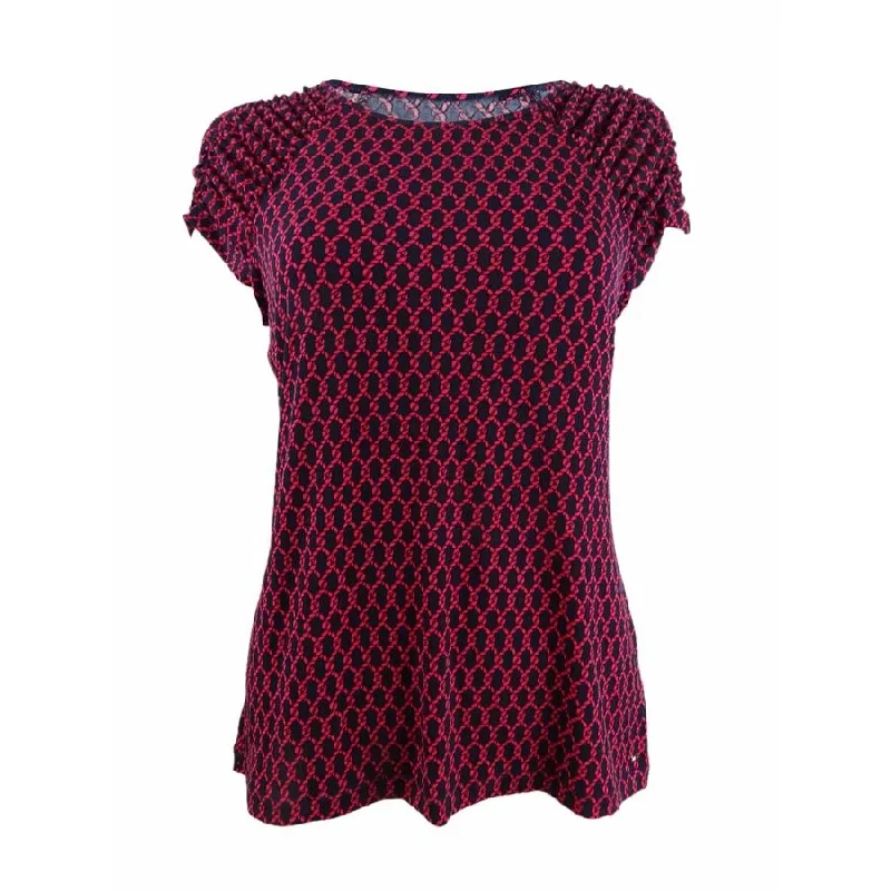 Navy/Red