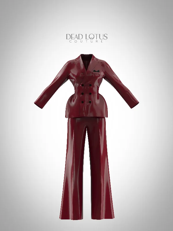 Complete Outfit - DONNA Suit Jacket and Trousers Set European