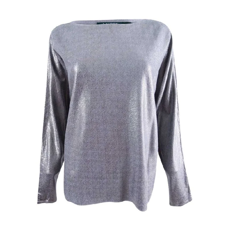 Ralph Lauren Women's Dolman-Sleeve Sweater Luxurious Women's High -  end