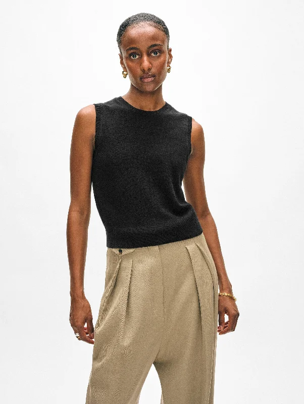 Cashmere Shell Tank Top Cashmere