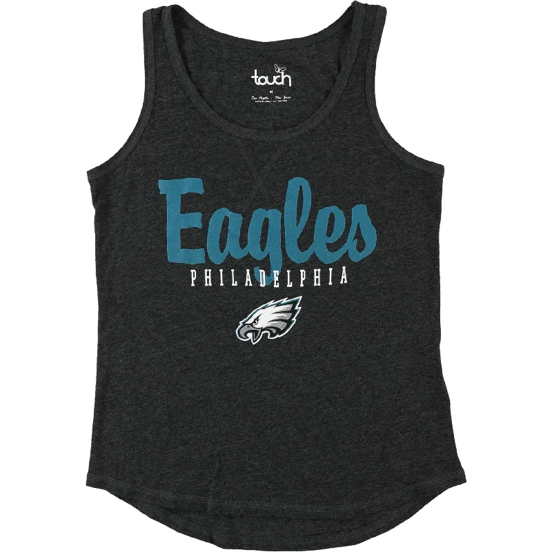 Touch Womens Philadelphia Eagles Tank Top Tough Women's Military - inspired