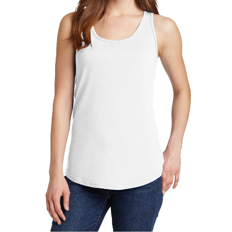 6Pack Womens Lightweight Crew Neck Tank Tops UltraSoft Summer Gym Tops Vintage Women's 1970S 