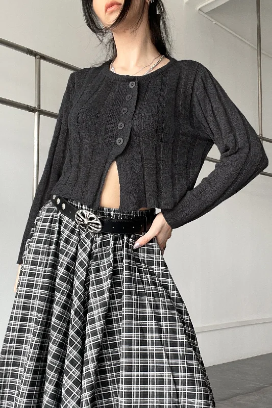 Demie Open Knit Cardigan Stylish Women's Tropical 