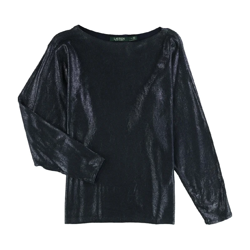 Ralph Lauren Womens Dolman Sleeve Knit Sweater Street