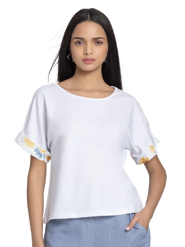 Essential Knit T-shirt Dynamic Women's Moto