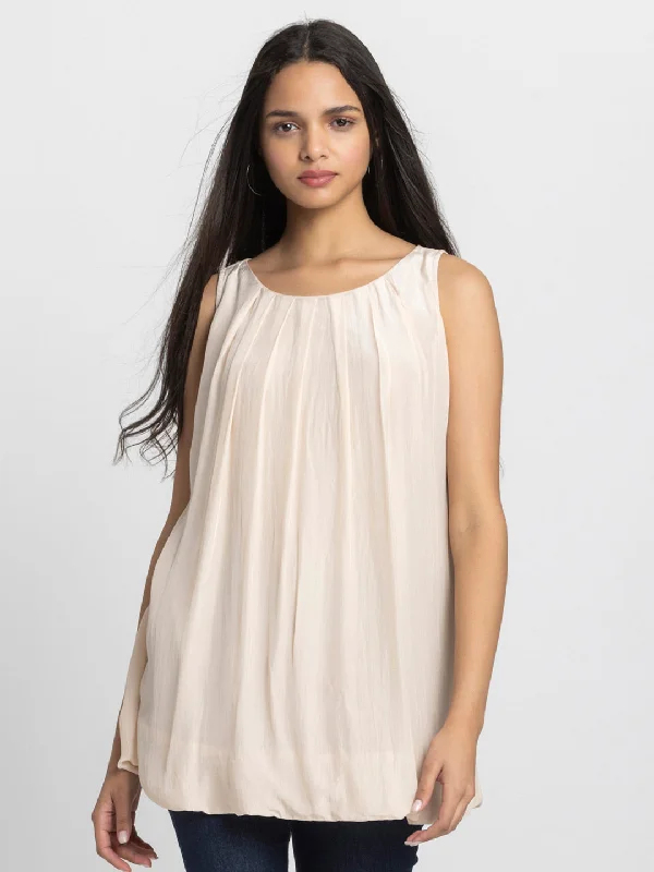 Bonjour Top Laid - back Women's Style